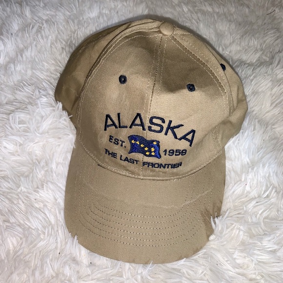 alaska baseball cap